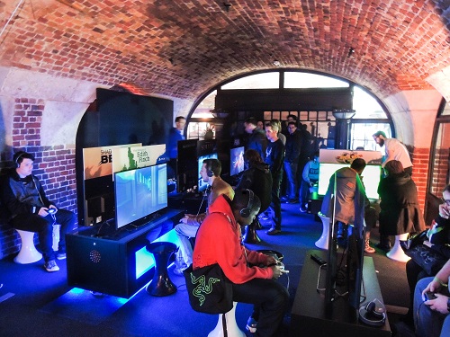 PlayStation offered gamers the chance to experience exclusive previews of PlayStationVR and its latest titles at video games event EGX Rezzed at London’s Tobacco Dock over the weekend of April 7th to 9th 2016.