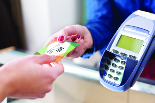 Gift cards offer great flexibility in the range of promotions that can be created and the level of analytics that can be applied
