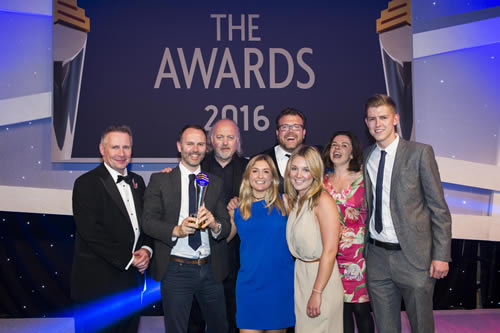 IPM Awards 2016: Telefónica, Leo Burnett/Arc and Space named Brand Owner of the Year, Agency of the Year and Grand Prix winners respectively.