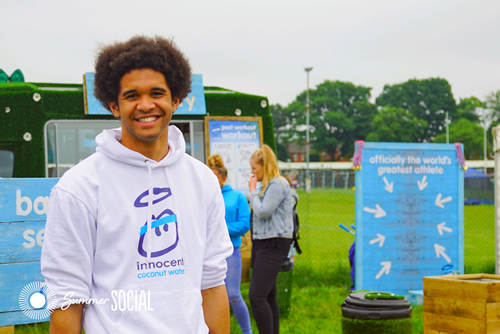 Drinks brand innocent is running a new experiential campaign for its Coconut Water, aimed at getting people to use the great outdoors and ‘exercise wild’.