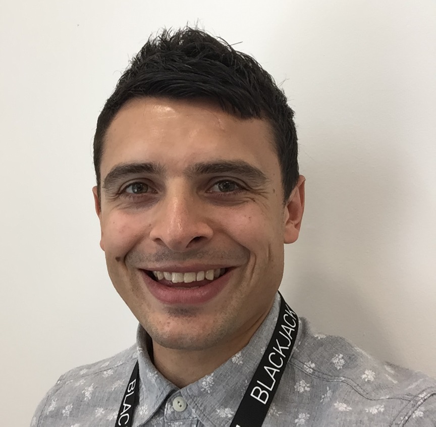 Airport staffing, travel retail and experiential marketing agency Blackjack Promotions has appointed Andy DeVito as Account Director to develop its services.