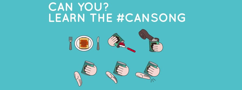Heinz is linking with Global’s radio stations Heart and Capital for the #CanSong challenge to raise awareness and money for the Make Some Noise charity which gives young people grants to help improve their lives