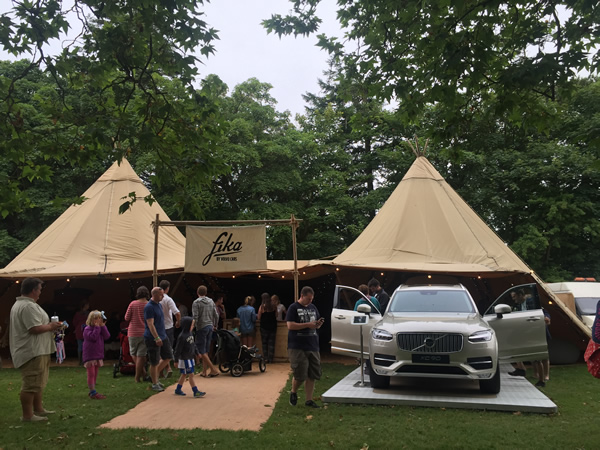 Event agency TRO is again working on Volvo Cars’ brand sponsorship at UK festivals, including Bestival and Festival No. 6, across summer and autumn 2016.