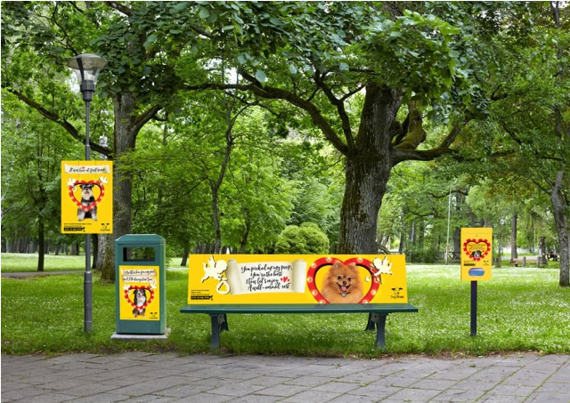 Animal charity The Dogs Trust has worked with marketing agency TMW to challenge dog owners to pick up after their dogs.