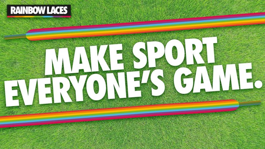 Adidas, Aon and Aviva are backing this year’s Rainbow Laces campaign, which is run by LGBT charity Stonewall UK to combat homophobia and transphobia in sport.