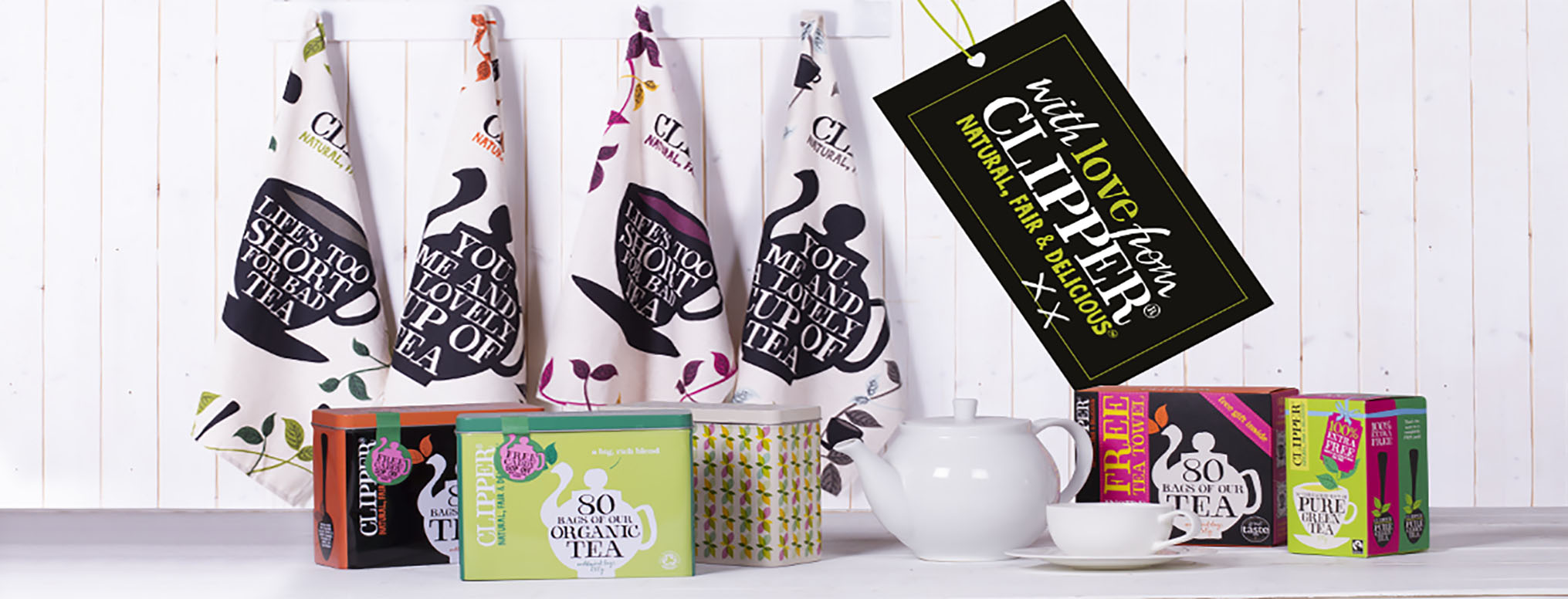 Clipper Teas, the Fairtrade tea brand owned by Wessanen UK, has launched a new on-pack promotion across its range of organic teas to reward existing fans and attract new customers to the brand.