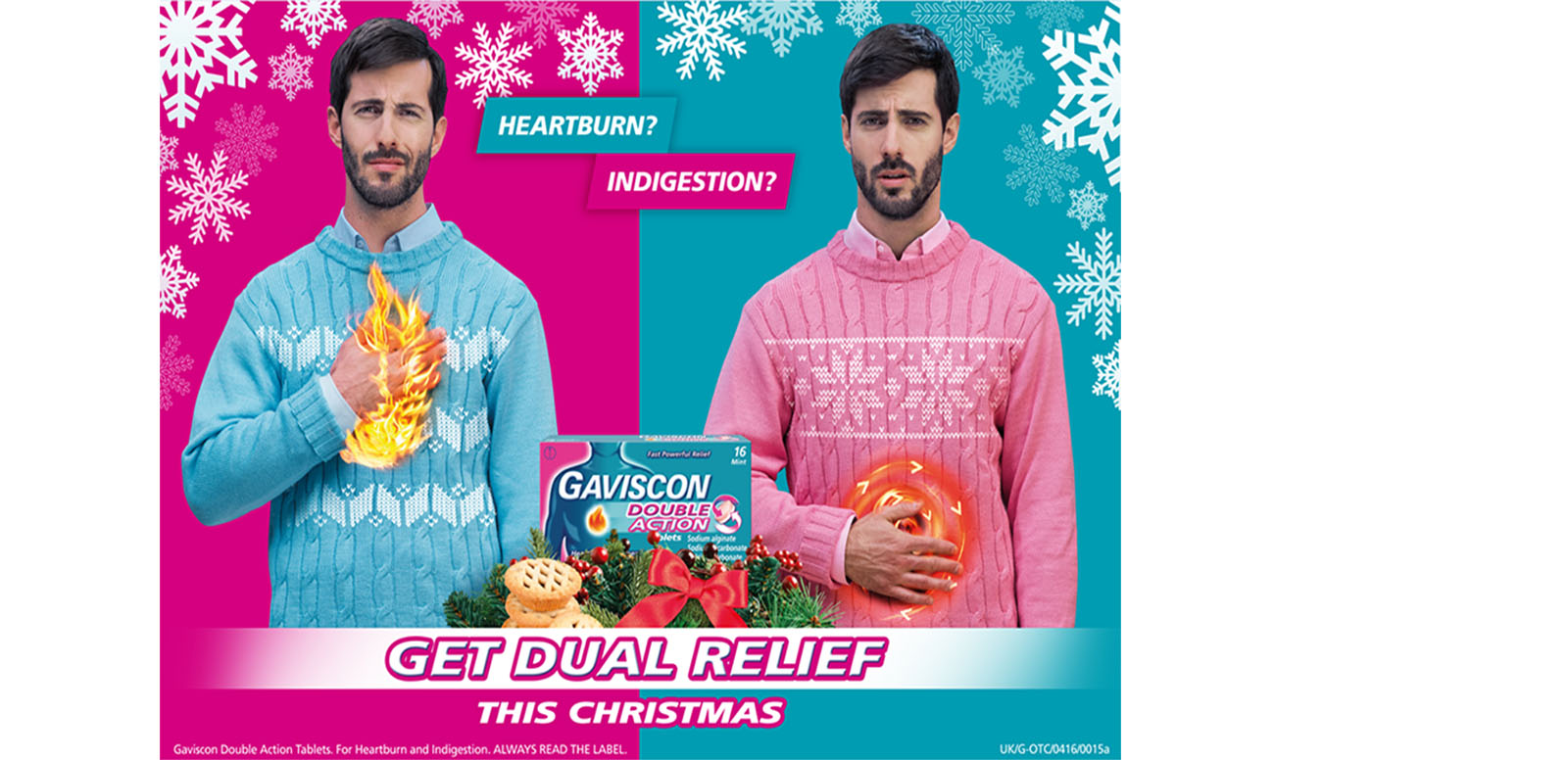 Market leading heartburn and indigestion brand Gaviscon has teamed up with culinary experts Great British Chefs to help consumers embrace the festive season and enjoy some delicious winter dishes.