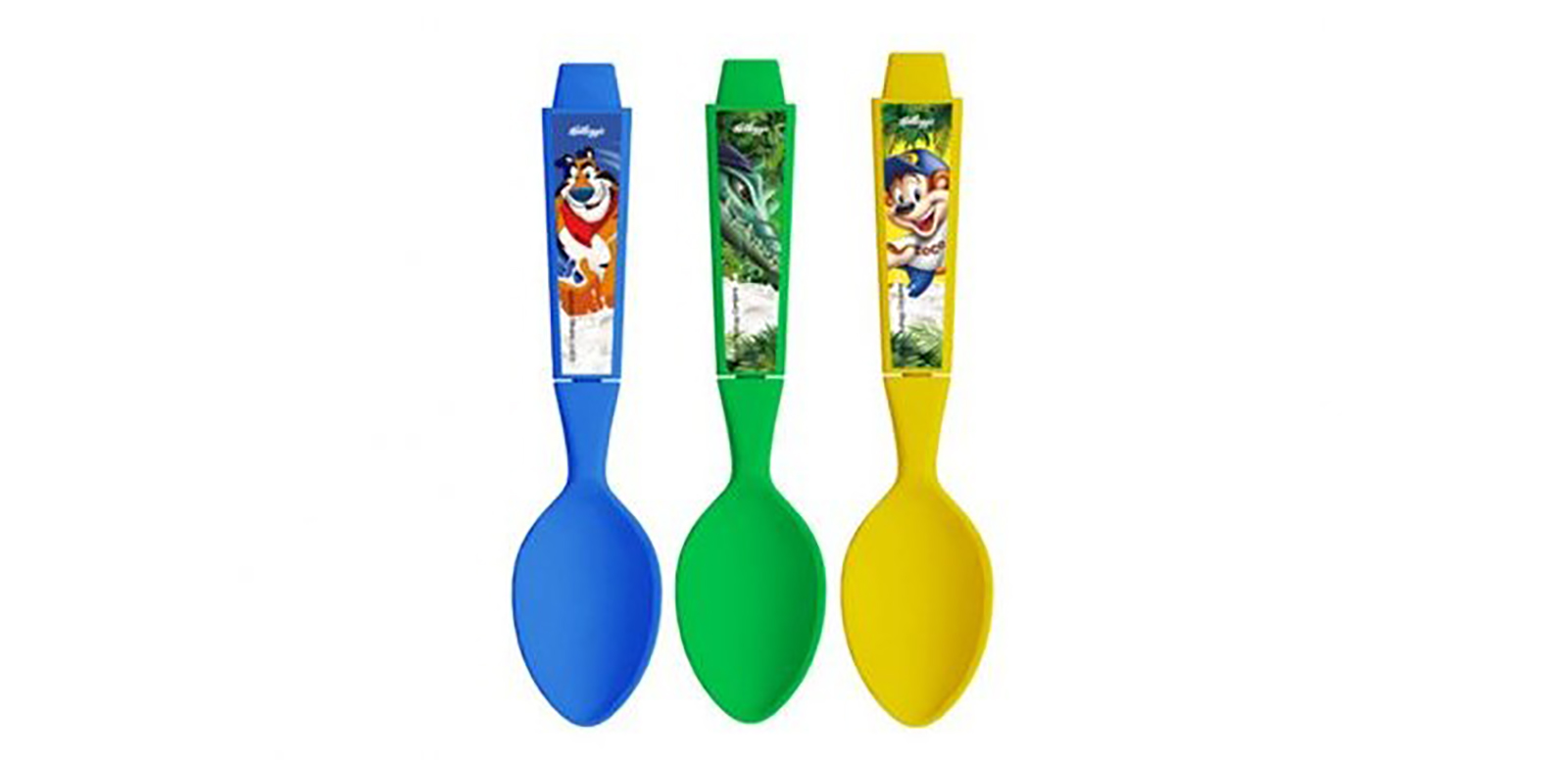 Cereal giant Kellogg will be adding a new range of ‘Stretch ‘n’ Sip’ collectable spoons as promotional items in special packs of Coco Pops, Rice Krispies, Frosties and Coco Pops Croc Prints. The new promotion kicks off in January 2017.