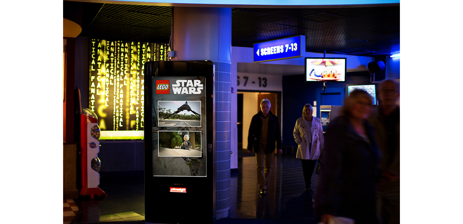 Lego is set to become the first client to capitalise on Primesight’s new ‘Primespot’ technology which takes the traditional ‘gold spot’ advertising seen on-screen before a film into the foyer, maximising exposure to the target audience.