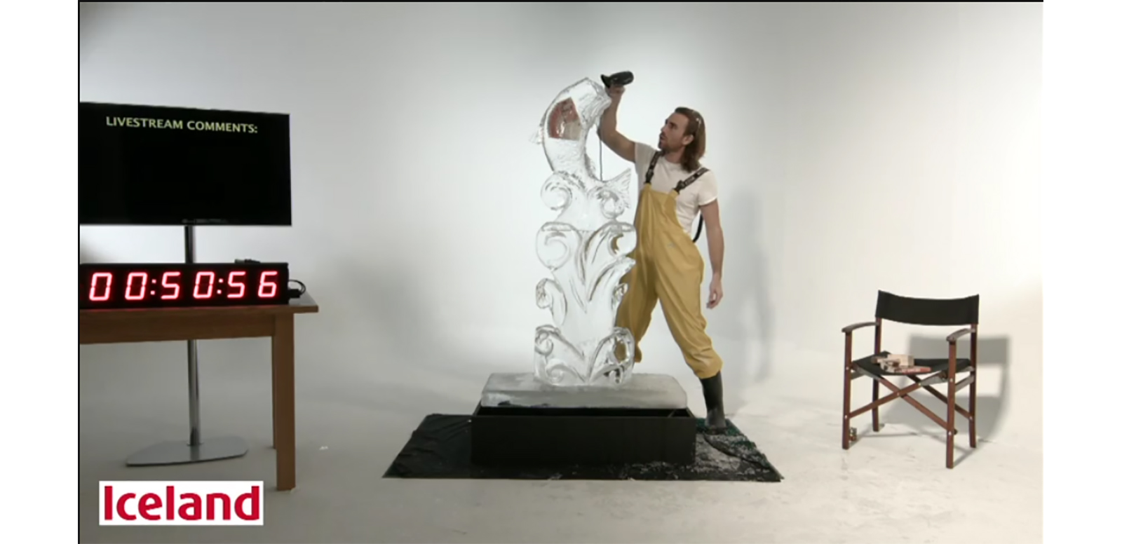 UK frozen food store Iceland is launching an interactive Facebook Live campaign devised by independent media agency the7stars and social distribution company Jungle Creations to highlight the money that can be saved if you go frozen.