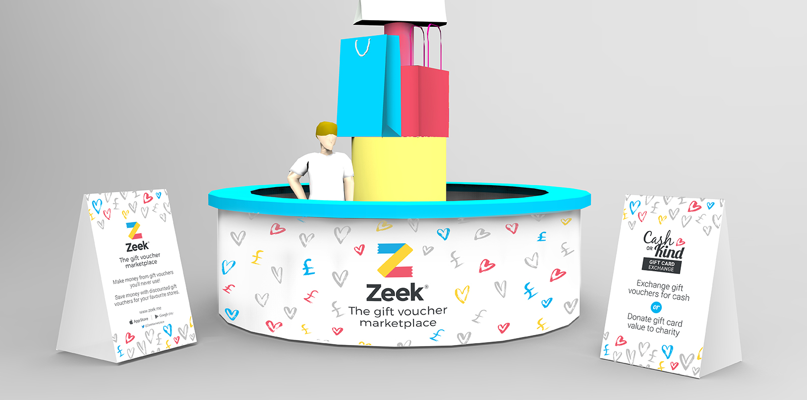 Zeek, a website and app that lets consumers buy and sell unwanted gift cards, is launching a one-day pop-up shop offering consumers the chance to swap their unwanted Christmas gift cards for the equivalent amount in cash – or donate the equivalent amount to charity.