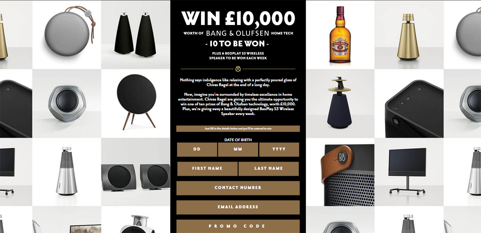 Premium blended Scotch whisky brand Chivas Regal is again collaborating with high-end Danish consumer electronics company Bang & Olufsen to ‘amplify’ off-trade sales.