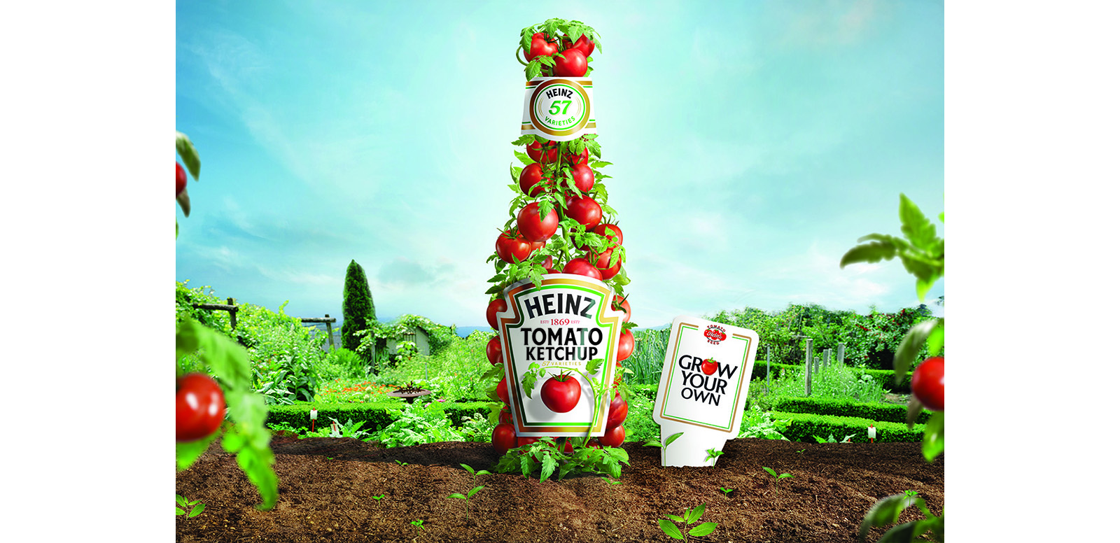 Heinz Tomato Ketchup is launching its ‘Grow Your Own’ promotional campaign from March 2017 and will be giving 500,000 seed packets to schools and consumers.