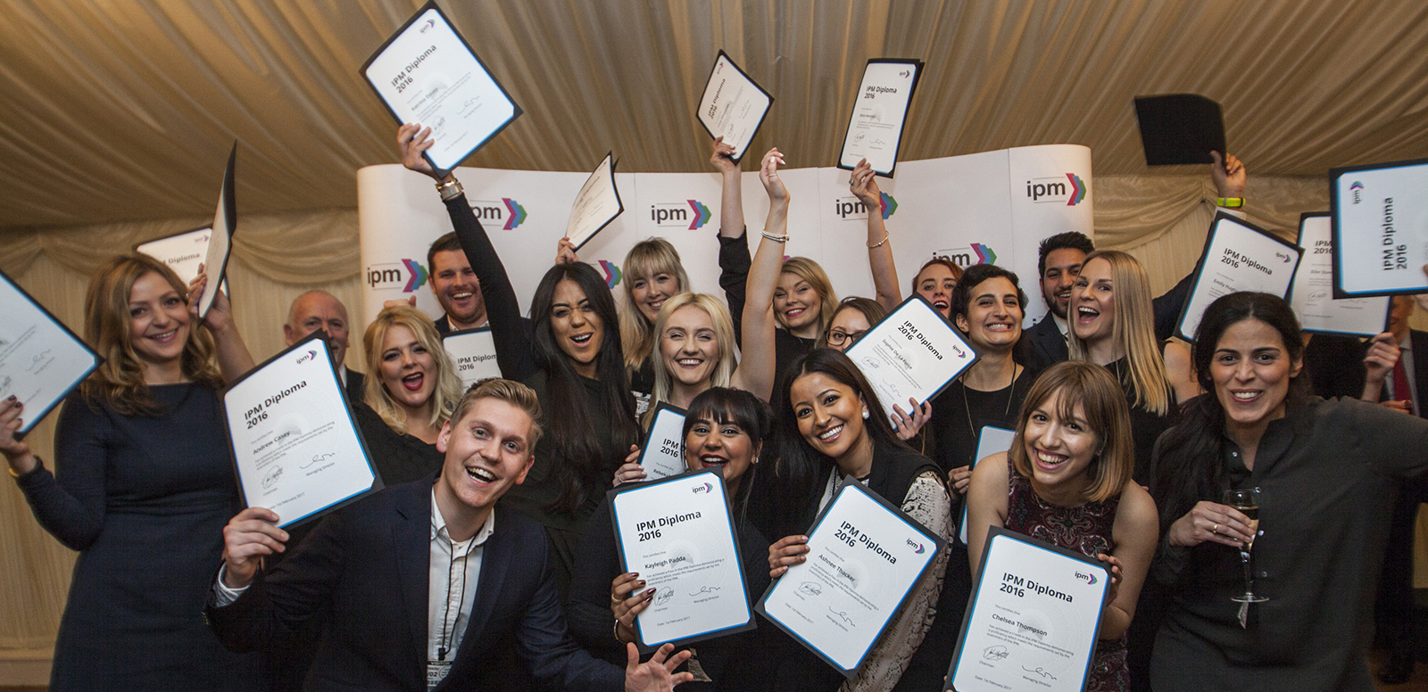 The Institute of Promotional Marketing, the UK industry body for promotional marketing, has just celebrated the latest graduates on its key training courses, the IPM Certificate in Promotional Marketing, the IPM Diploma in Promotional Marketing and the IPM Incentive & Motivation Diploma.