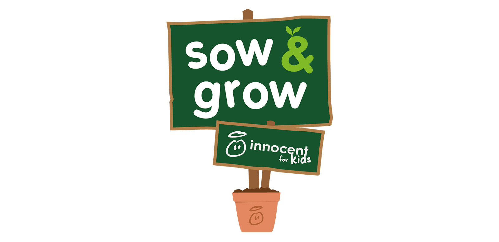 Innocent drinks and not-for-profit organisation Grow It Yourself have joined forces with blogger and chef Emily Leary to launch this year’s “Sow & Grow” campaign.