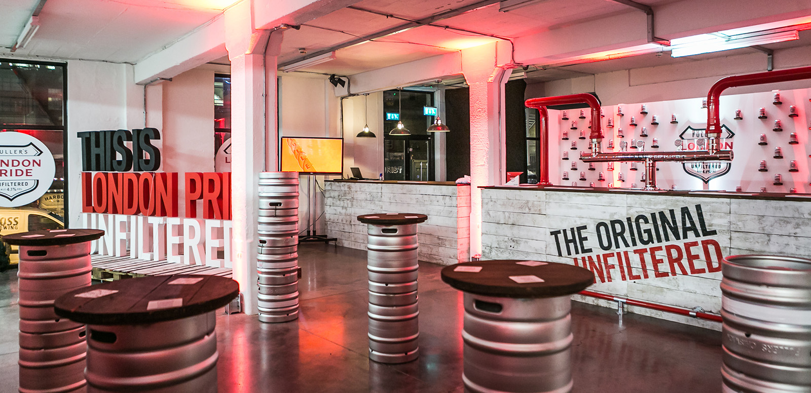 Fuller, Smith & Turner, the London brewer and pub company, has just launched new beer brand London Pride Unfiltered at the Craft Beer Rising event.