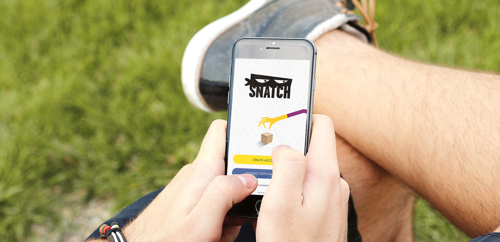 Snatch, a brand new Augmented Reality gaming app which allows consumers to win coupons and prizes, has won backing from Unilever Ventures, the investment arm of FMCG giant, Unilever.