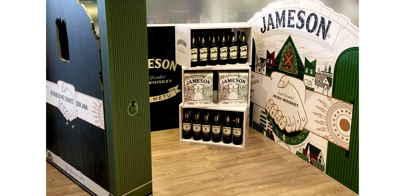 Jameson celebrates St Patrick’s Day with Door of Reconciliation