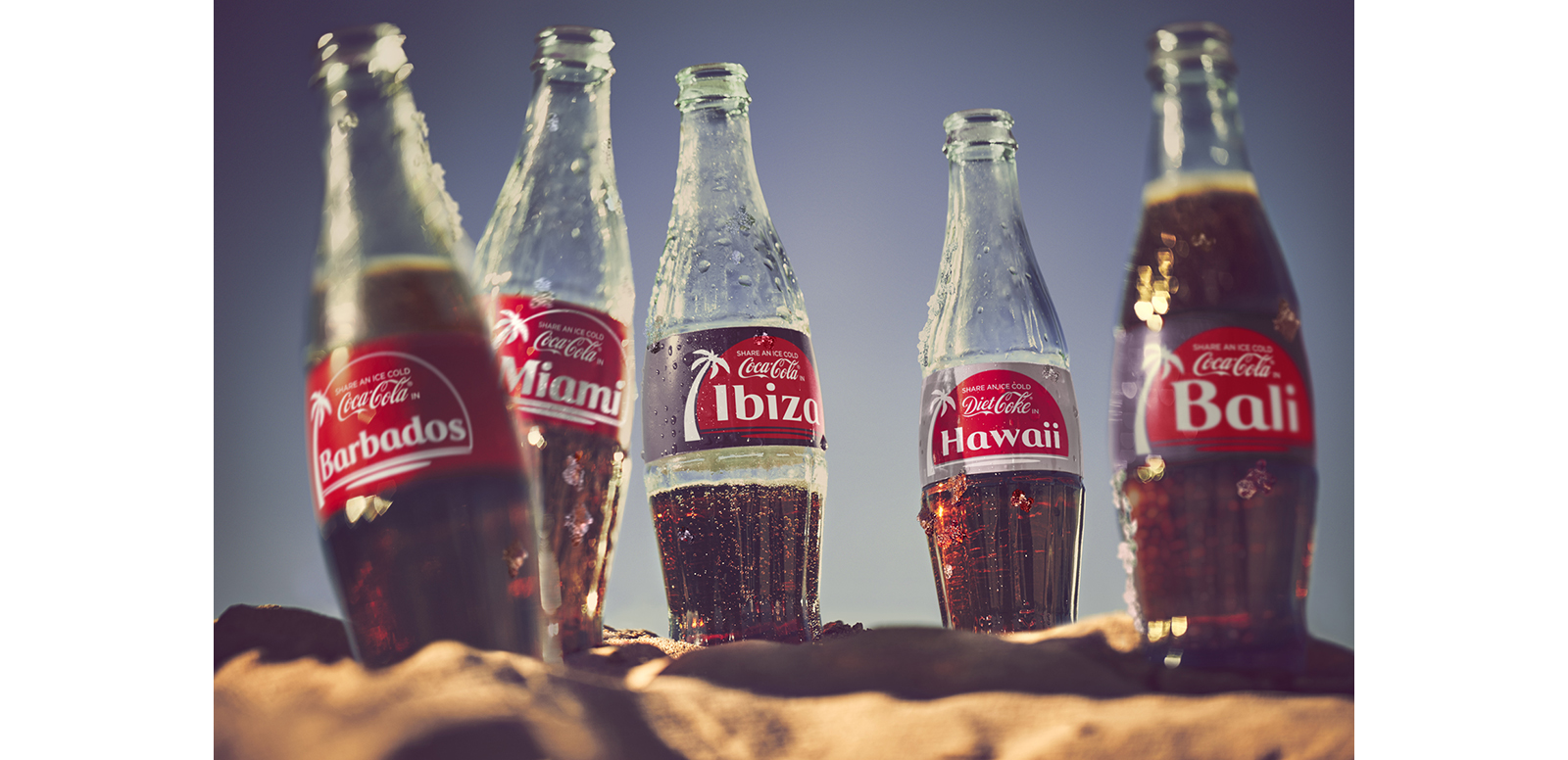 Coca-Cola Europe is bringing back its award-winning Share A Coke campaign but with a summer twist – instead of personal names or messages, as in previous campaigns, the iconic logo on bottles of Coca-Cola, Coca-Cola Zero Sugar and Diet Coke will be replaced by the names of the world’s top holiday destinations.