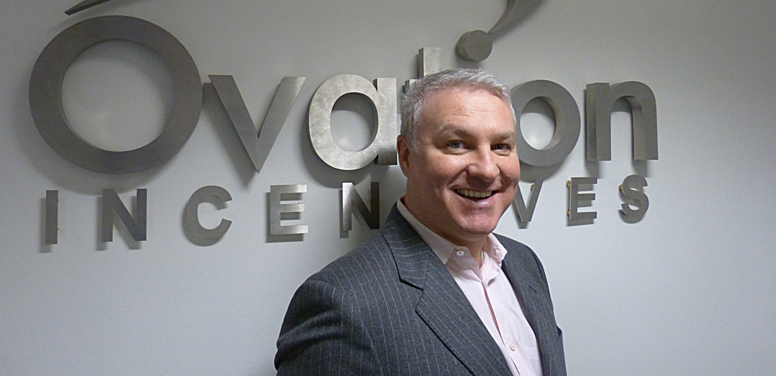 Jonathan Grey, Founder and CEO of Ovation Incentives, the technology-led global rewards and recognition specialist, has been named as the new President of the Incentive Marketing Association Europe.