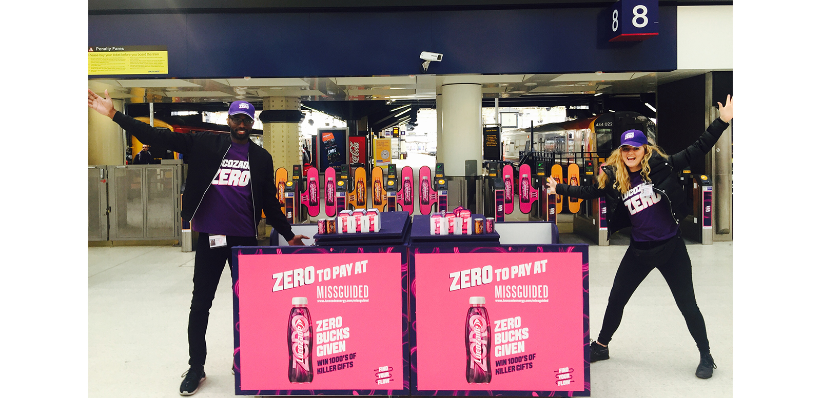 Lucozade Zero and fashion retailer Missguided has announced a collaboration, ‘Zero To Pay’, which will be brought to life through on-pack promotion and experiential marketing.
