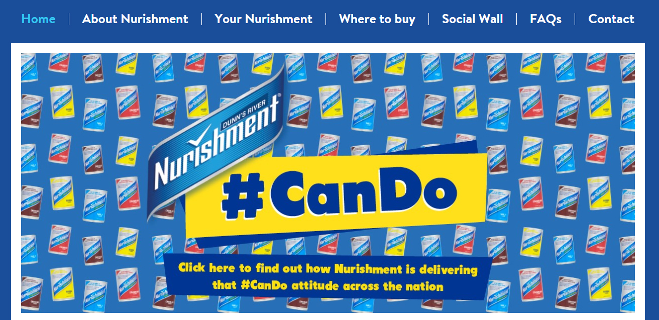 Nurishment is launching a new campaign designed to raise awareness of the vitamin-enhanced milk brand among students and young adults.