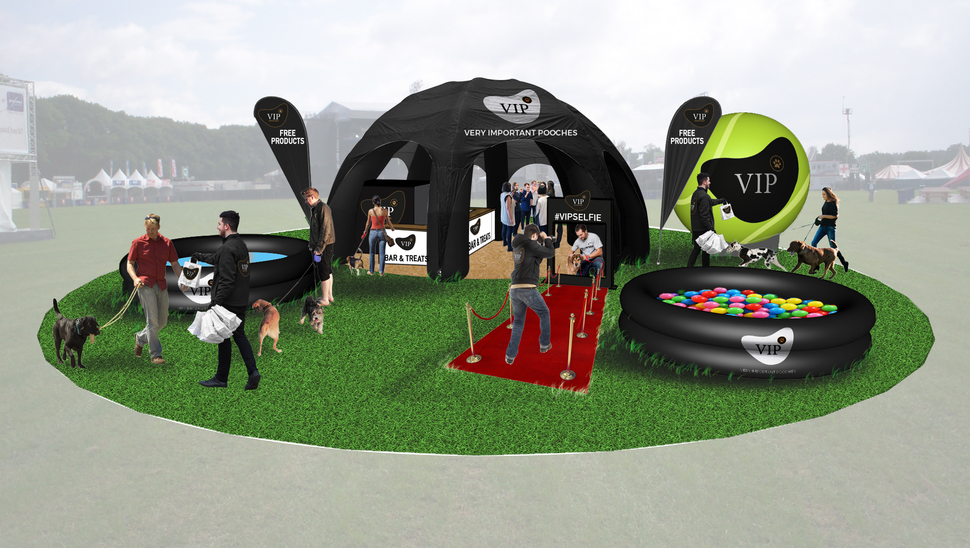 A new experiential marketing company, VIP (Very Important Pooches), has launched to offer brands a route to target dogs and their owners.