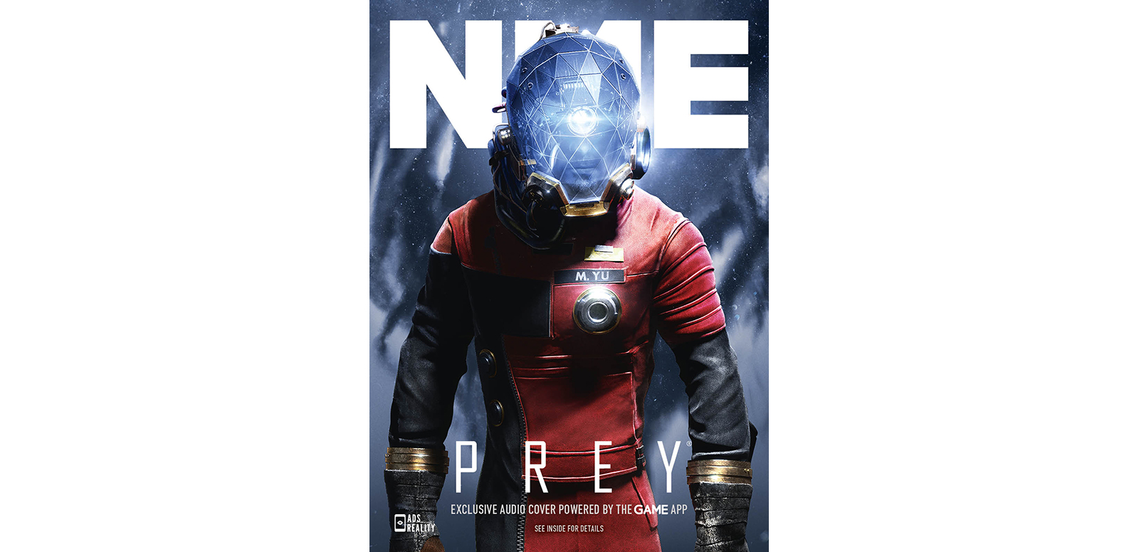 To mark the launch of highly-anticipated videogame Prey on May 5, computer and video game retailer GAME teamed up with legendary music brand, NME, to create an exclusive Augmented Reality (AR) audio visual cover wrap for NME’s free weekly magazine.
