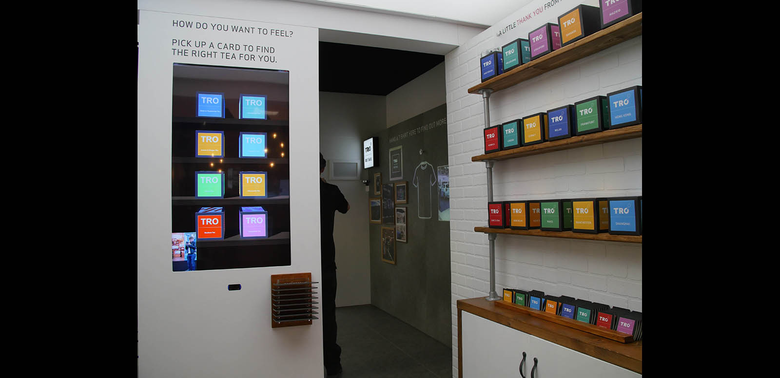 TRO Retail used last week’s Retail Design Expo to showcase a suite of creative technologies that are transforming modern retailing and shopper marketing, featuring them in its bespoke ‘TRO Boutique.
