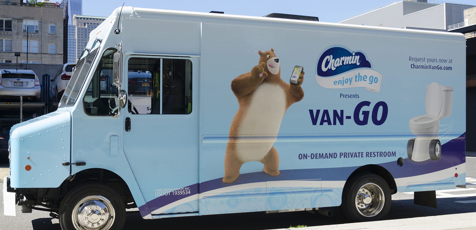 Procter & Gamble-owned toilet paper brand Charmin offered New Yorkers their own private and personal toilet facilities last week, with the launch of Charmin Van-GO, the first-ever on-demand mobile bathroom service.