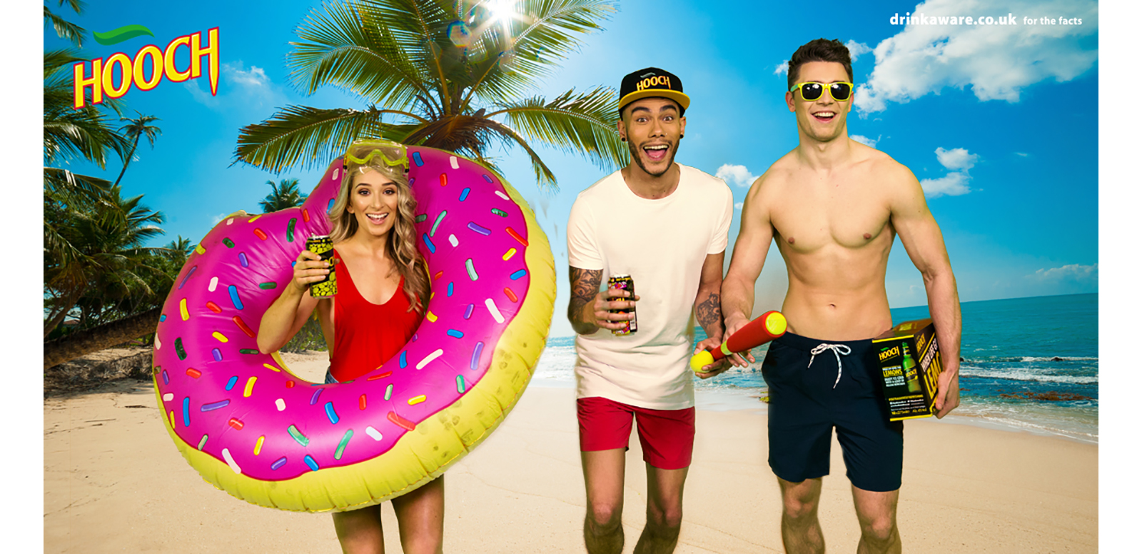 In the follow up to its hugely successful ‘Outrageously Refreshing’ 2016 activity, which reached over 27 million consumers across social media, Hooch has launched its new #HOOCHLIFE campaign, which aims to engage its target audience over key touch points in the path to purchase including OOH, Digital and in-store.