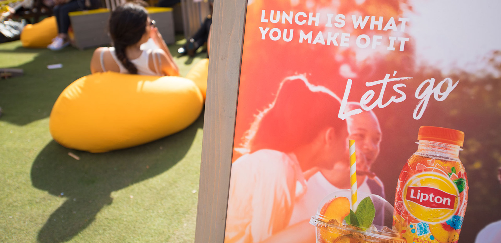 Lipton, the UK’s No.1 Ice Tea brand, is visiting city centres nationwide for a 23-day roadshow, as part of its ‘Let’s Go’ summer campaign.