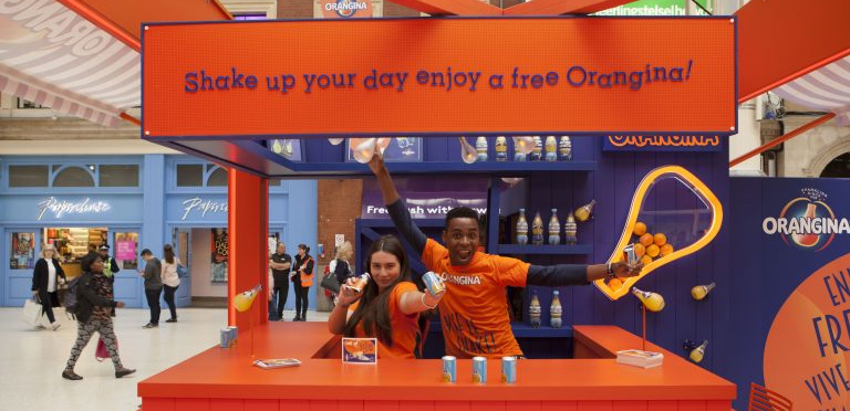 Carbonated soft drink brand Orangina is launching a £2.4m experiential campaign this month, including sampling, plus an exclusive competition for independent retailers.