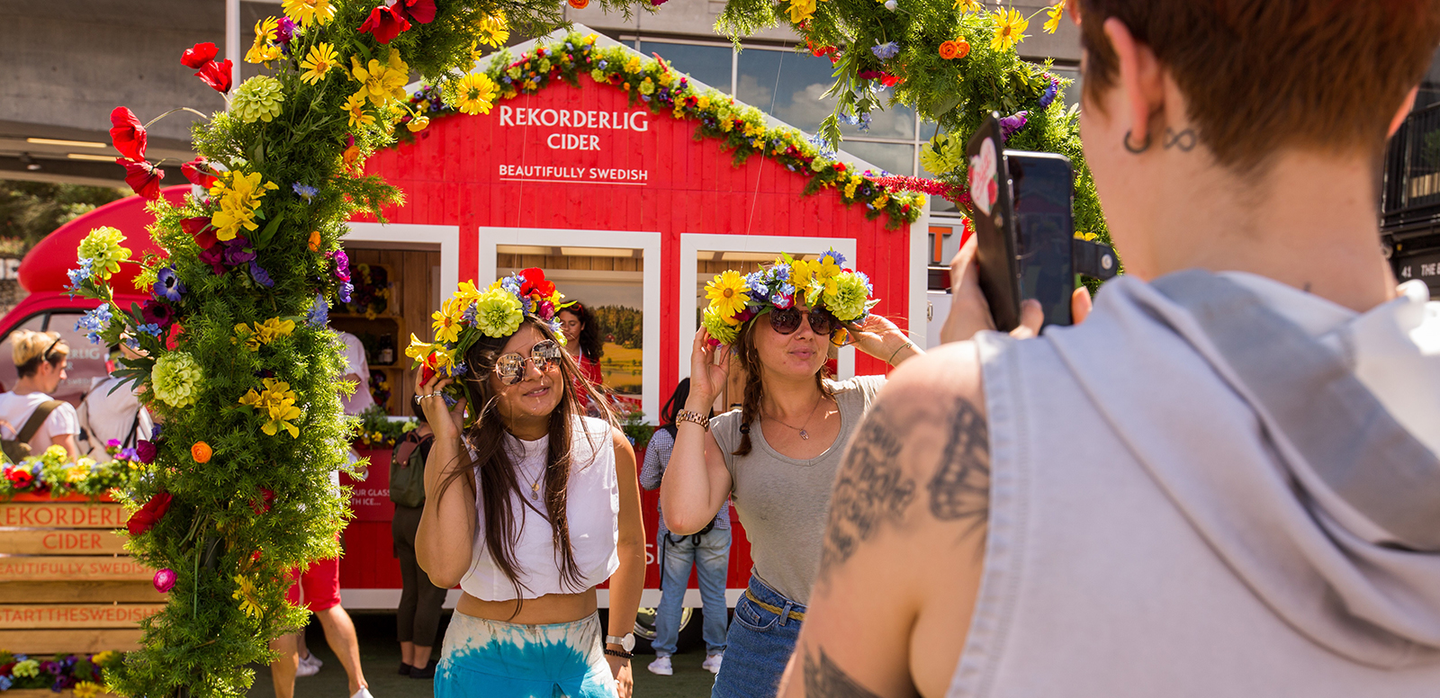 Swedish fruit cider brand Rekorderlig will be offering consumers across the UK the chance to immerse themselves in Scandinavian style, drink and culture this summer and feel ‘beautifully Swedish’ as it embarks on a 38-day ‘Lagom' tour of the country.
