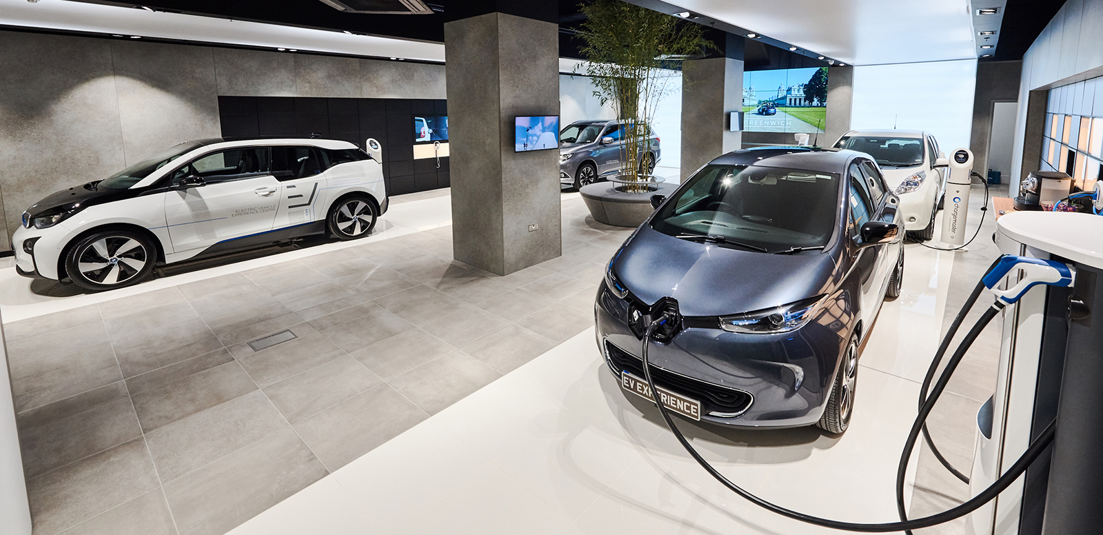Electric vehicle charging company Chargemaster has just opened the EV Centre, the UK’s first ever Electric Vehicle Experience Centre, in the centre:MK shopping mall.