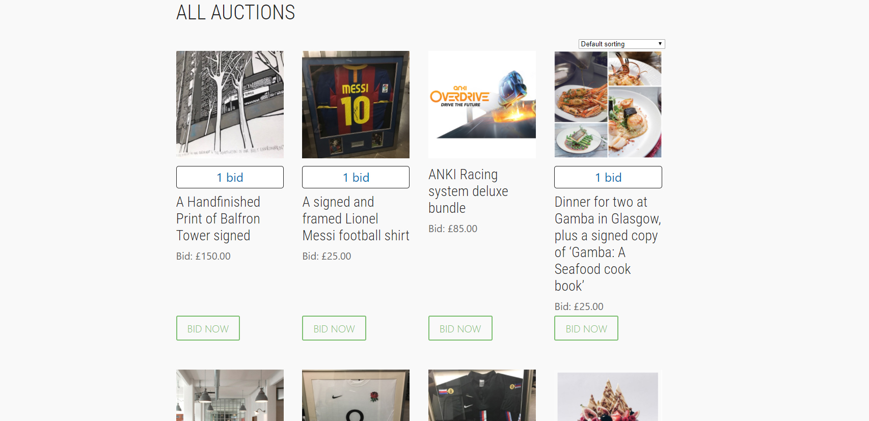 To raise money for the Kensington And Chelsea Foundation charity and directly help families unhoused and dispossessed by the Grenfell Tower fire, IPM member BD Network has arranged for a number of ‘money CAN buy’ items to be auctioned online.