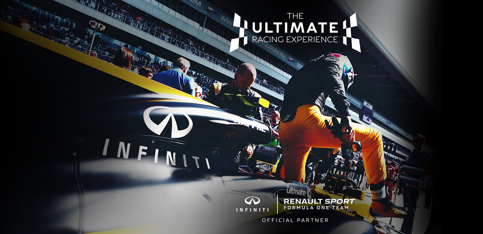 Japanese automaker Nissan is launching a campaign for INFINITI, its luxury vehicle division, which offers five lucky winners the opportunity to test drive a real Renault Sport Formula One Team car this October.