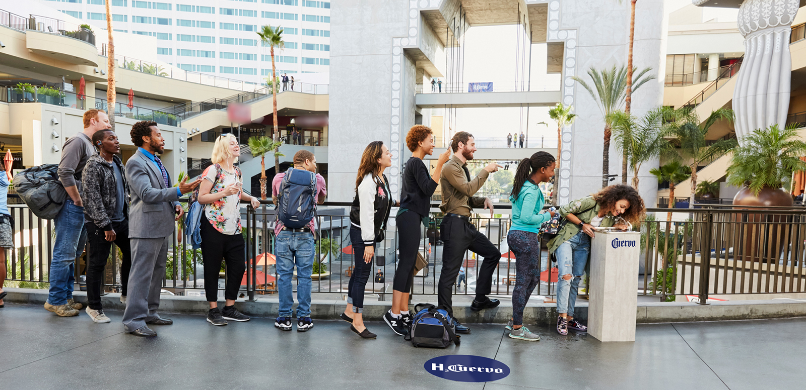 Jose Cuervo, the world’s best-selling tequila brand, has celebrated National Tequila Day in the US with a stunt where it replaced the water in three Los Angeles drinking fountains with its own silver tequila.