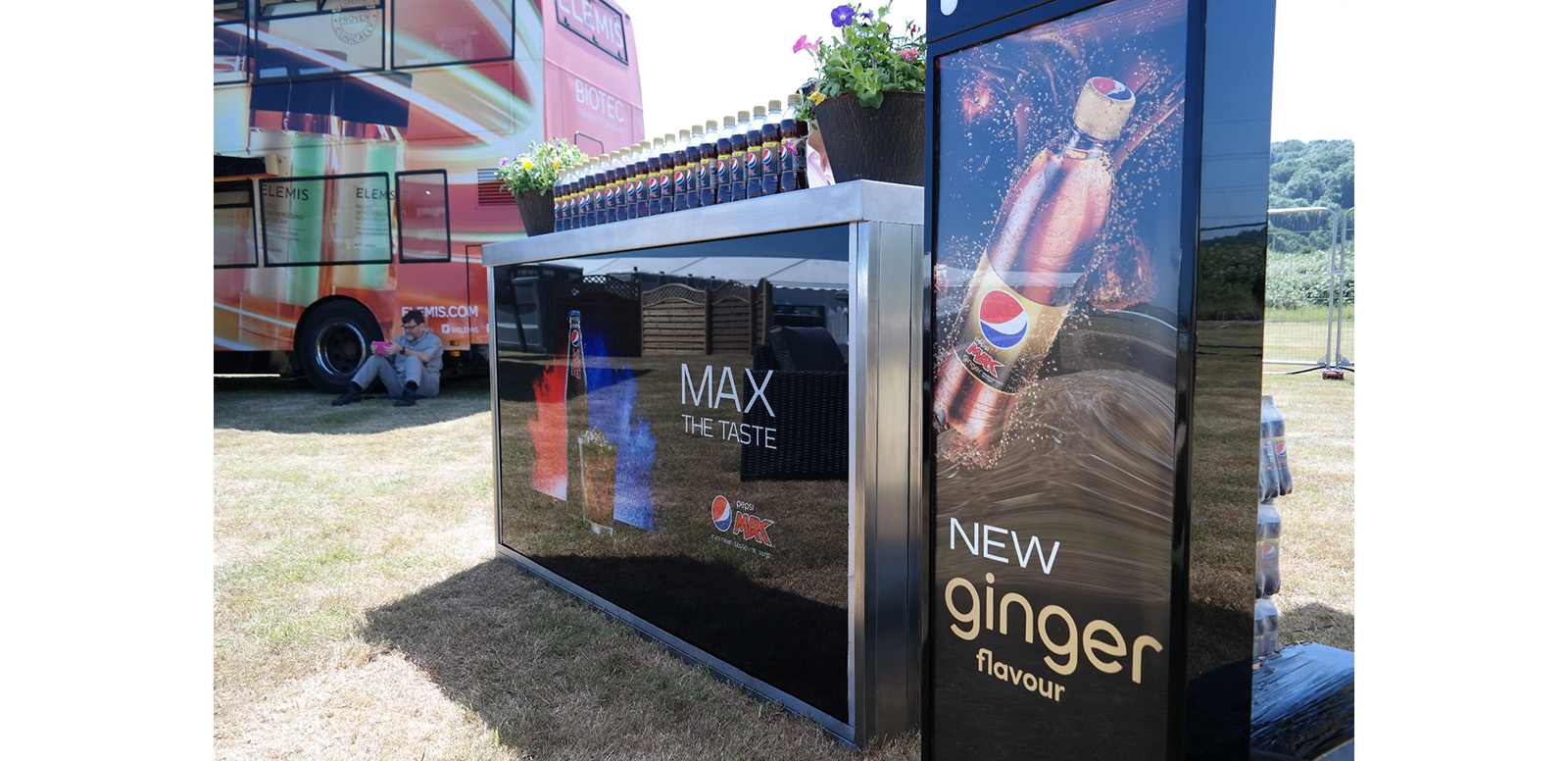 Britvic is to run a sampling campaign at UK universities to promote the latest addition to the Pepsi MAX flavour portfolio – Pepsi MAX Ginger. The campaign will centre around a state-of-the-art photo booth experience to drive social sharing.