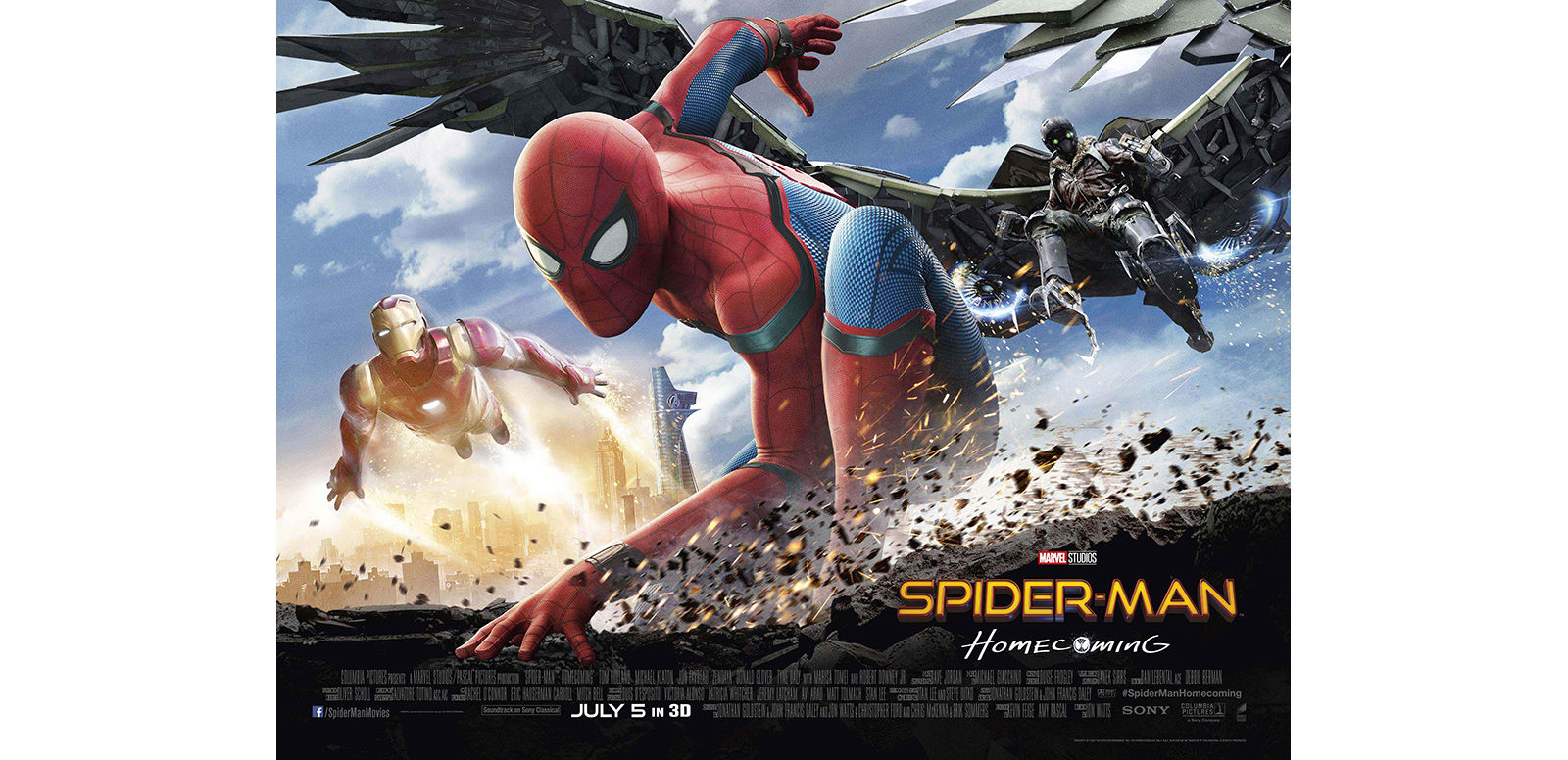 Northern Rail and speaker giant KEF have been secured as brand partners to support the summer UK cinematic release of Sony Pictures’ Spider-Man: Homecoming.