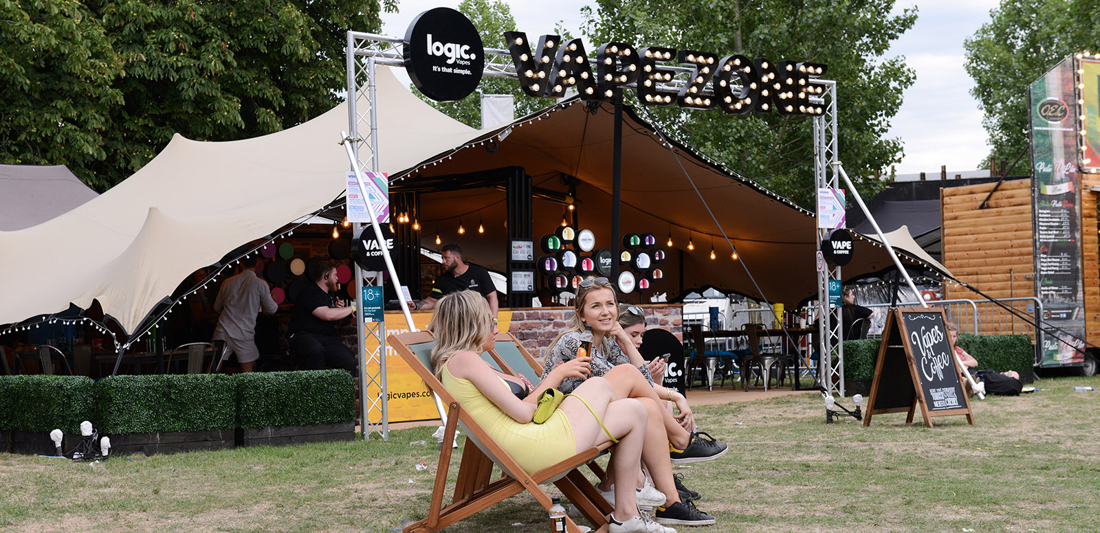 Vaping brand Logic is gearing up to attend two of the UK’s biggest music festivals in the coming weeks. As part of the brand’s summer activity, Logic is attending attend Boomtown and Reading festivals this August.