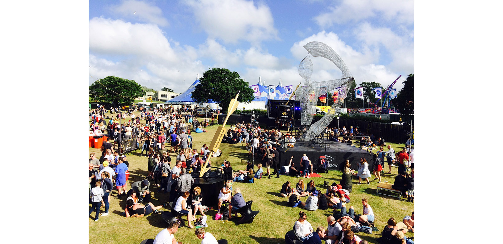 Strongbow rounded off a summer of festival action with a huge live activation at Victorious Festival in Portsmouth over the weekend of August 26th/27th.