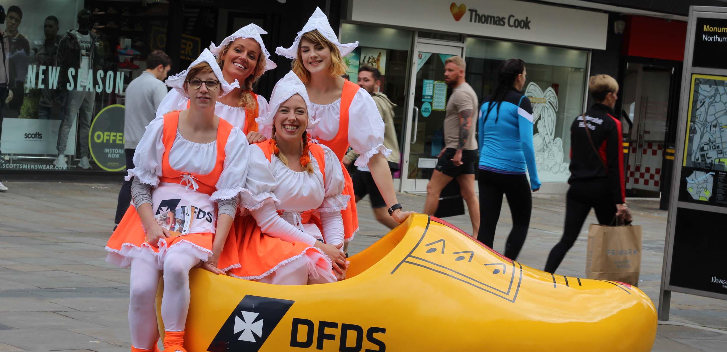 DFDS Seaways is promoting its Newcastle-Amsterdam mini-cruise breaks this Autumn with Dutch-themed experiential activity and the chance to win a mini-cruise.