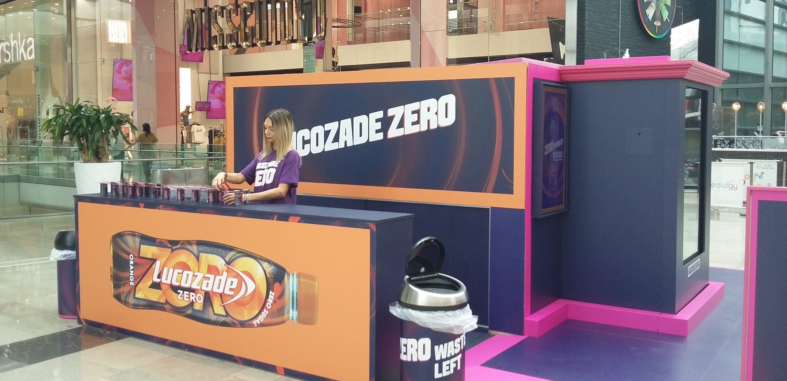 Lucozade Zero has been rerunning its highly successful ‘Zero to Pay’ partnership with Missguided.co.uk, which first appeared in spring this year.