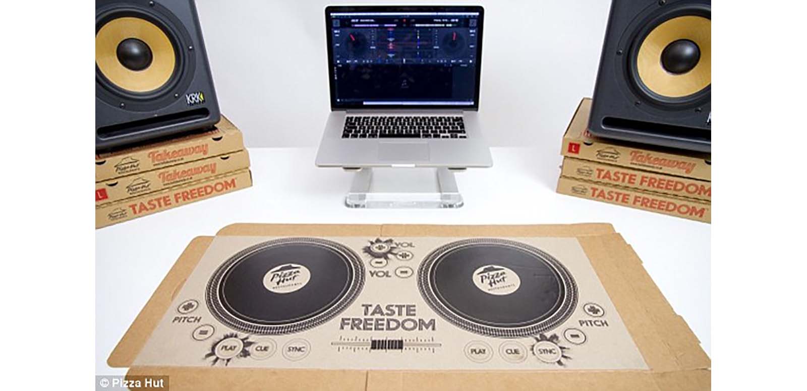 PR company Text 100 triumphed at the IPM COGS 2017 awards ceremony today, taking the Grand Prix and also a Gold in the Innovation category for creating the world’s first pizza box which is also a playable DJ turntable.