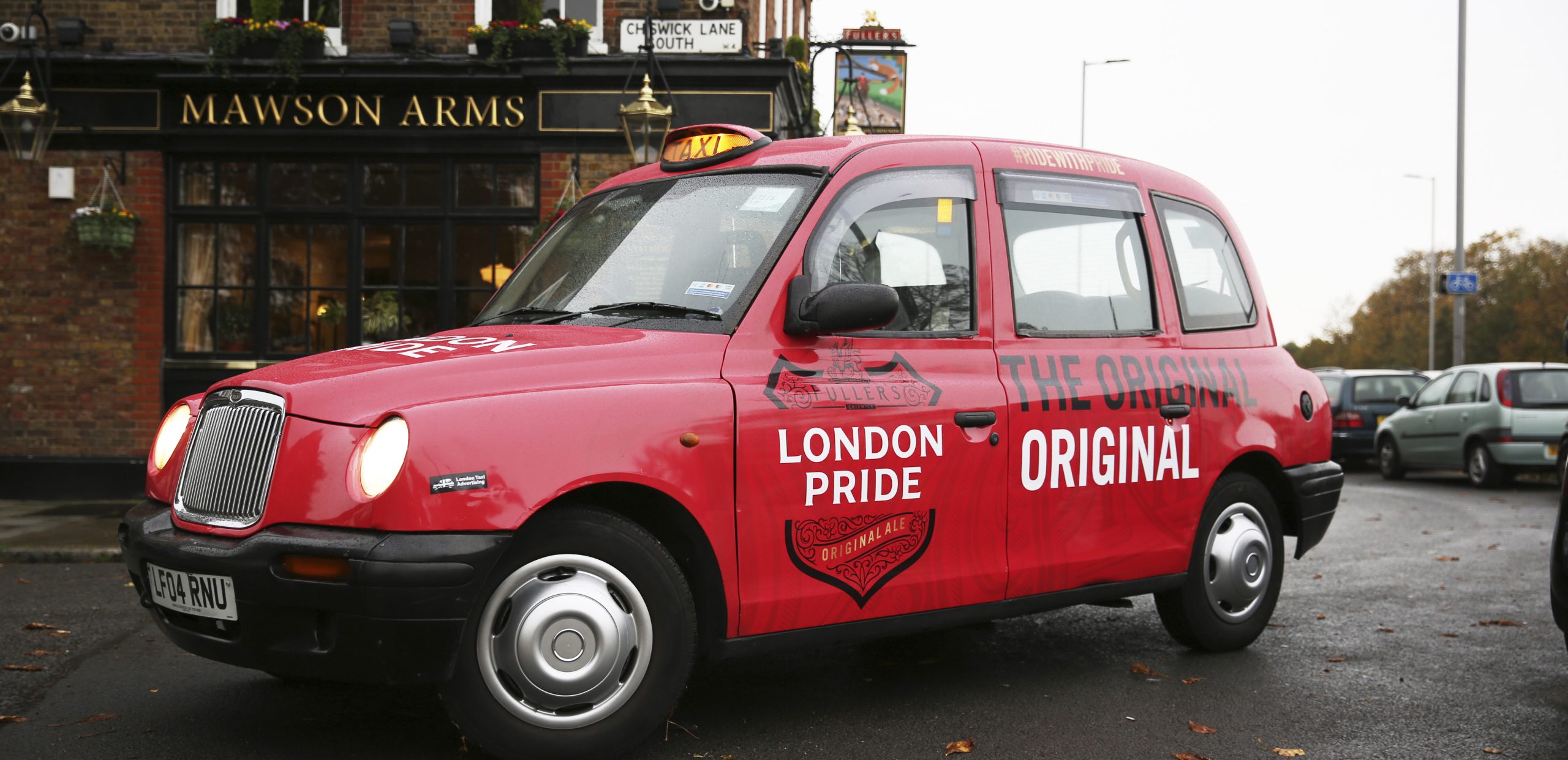 Having recently undergone a rebrand, London Pride, Fuller’s iconic and Original Ale, is giving consumers the opportunity to win the ultimate and most original London experience.