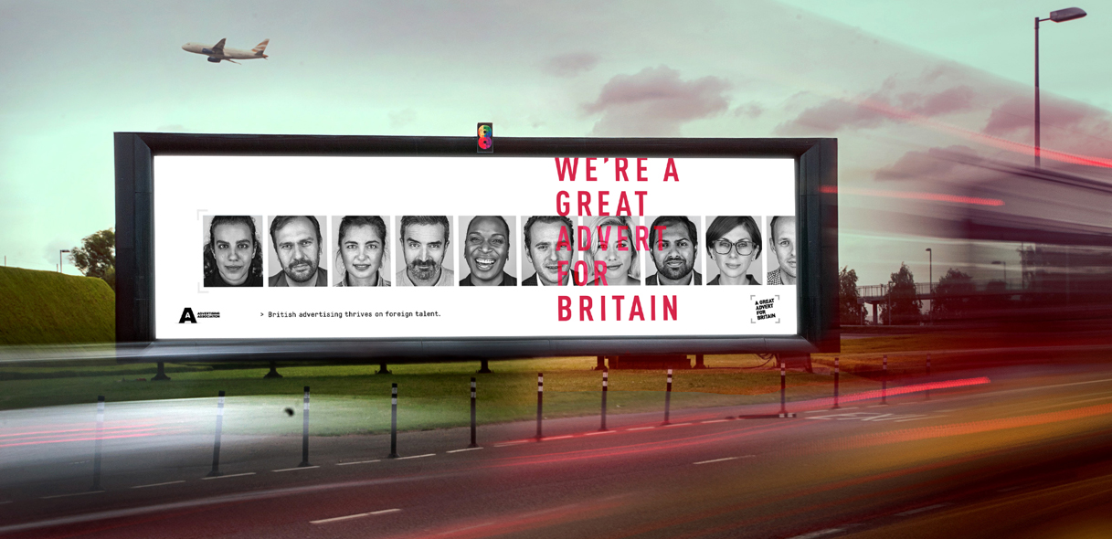 The Advertising Association is today launching a new report, Advertising Pays: World Class Talent, World Class Advertising, and a campaign aimed at protecting the advertising and marketing industry post-Brexit by championing access to global talent and to celebrate the immense contribution of international talent to the UK.