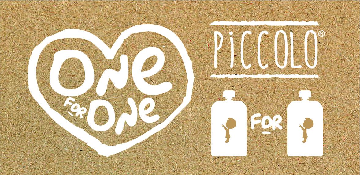 Piccolo Foods is launching a charity campaign, One for One, which aims to distribute at least 100,000 of its range of pouched organic fruit and veg purées to families in need.