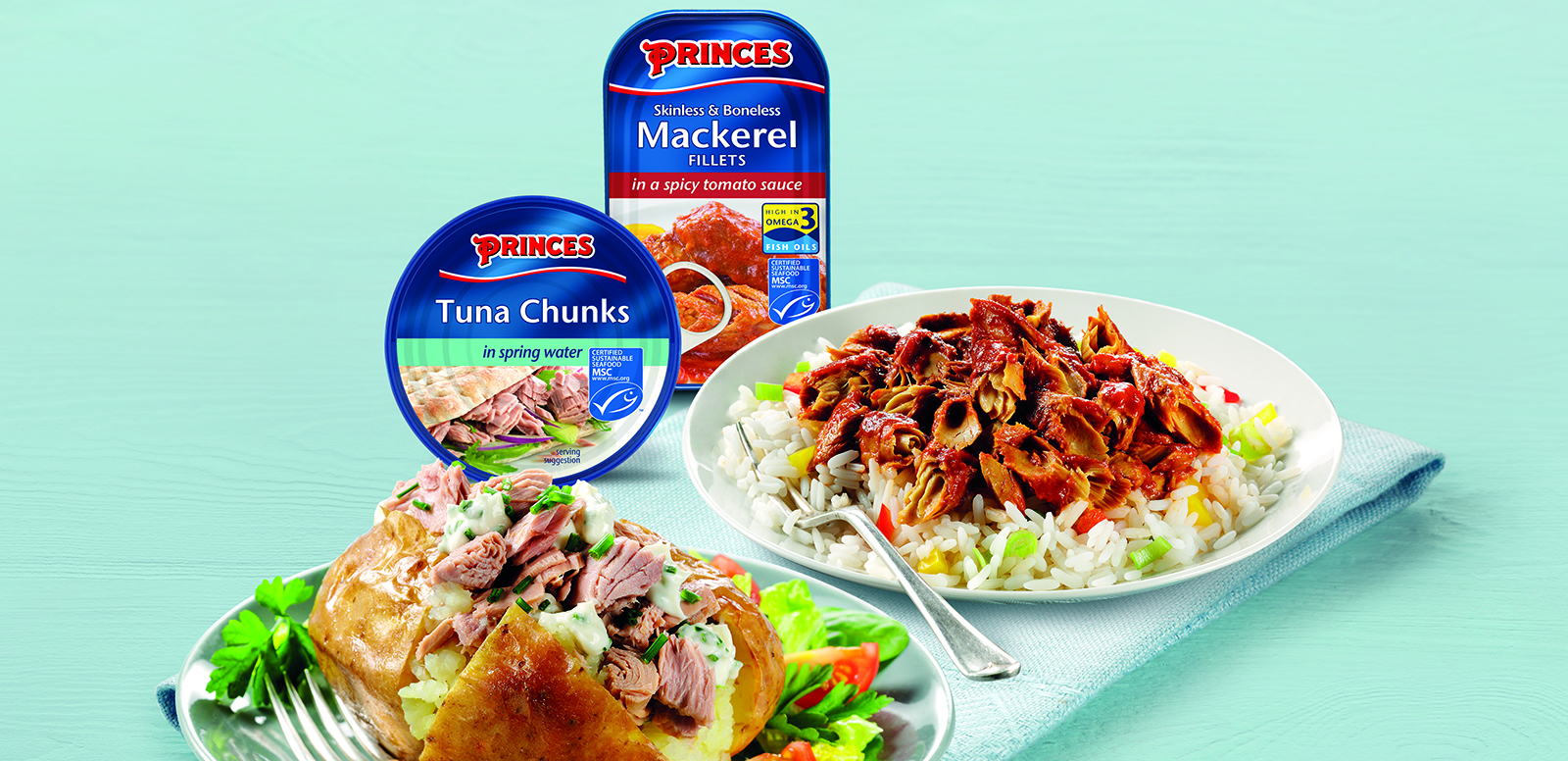 Princes has launched an integrated marketing campaign, 'So Good. So Simple’, to support its canned fish and fruit product ranges.