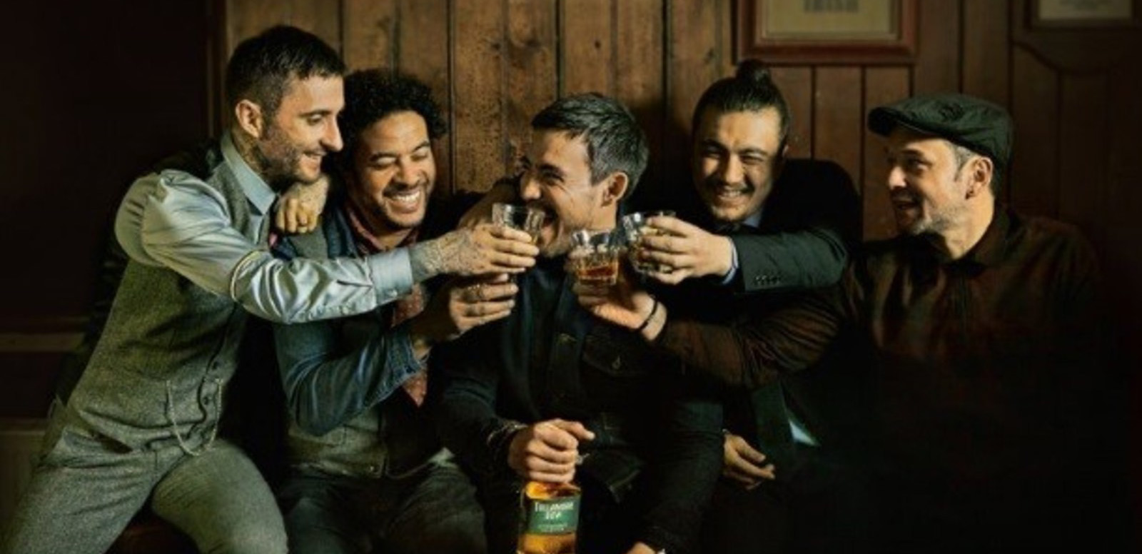 Irish whiskey Tullamore D.E.W. is giving away DNA testing kits as part of its global Beauty of the Blend marketing campaign.